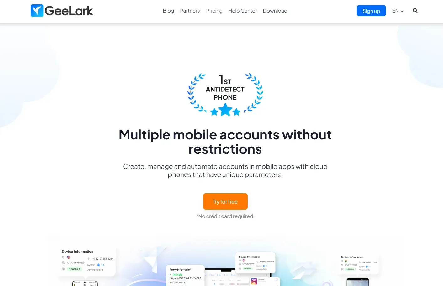 Что такое антидетектный браузер Geelark?